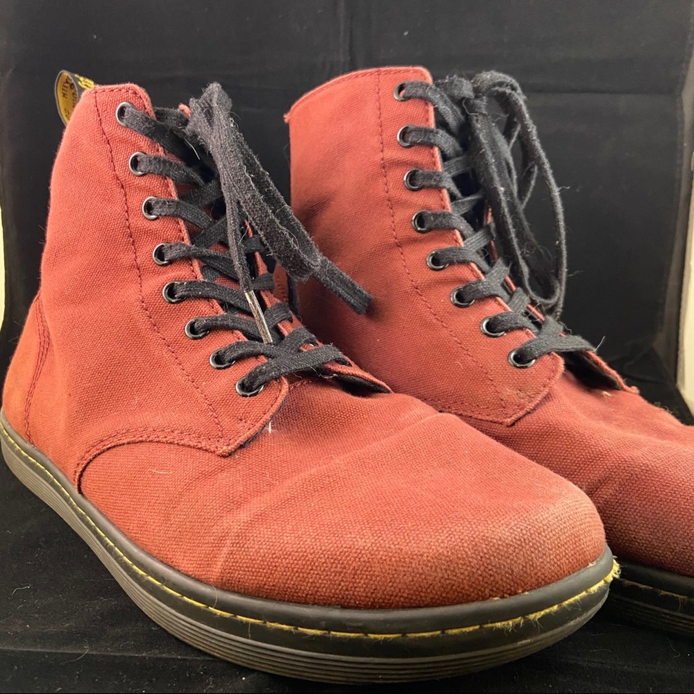 Dr. Martens Alfie Canvas Boot